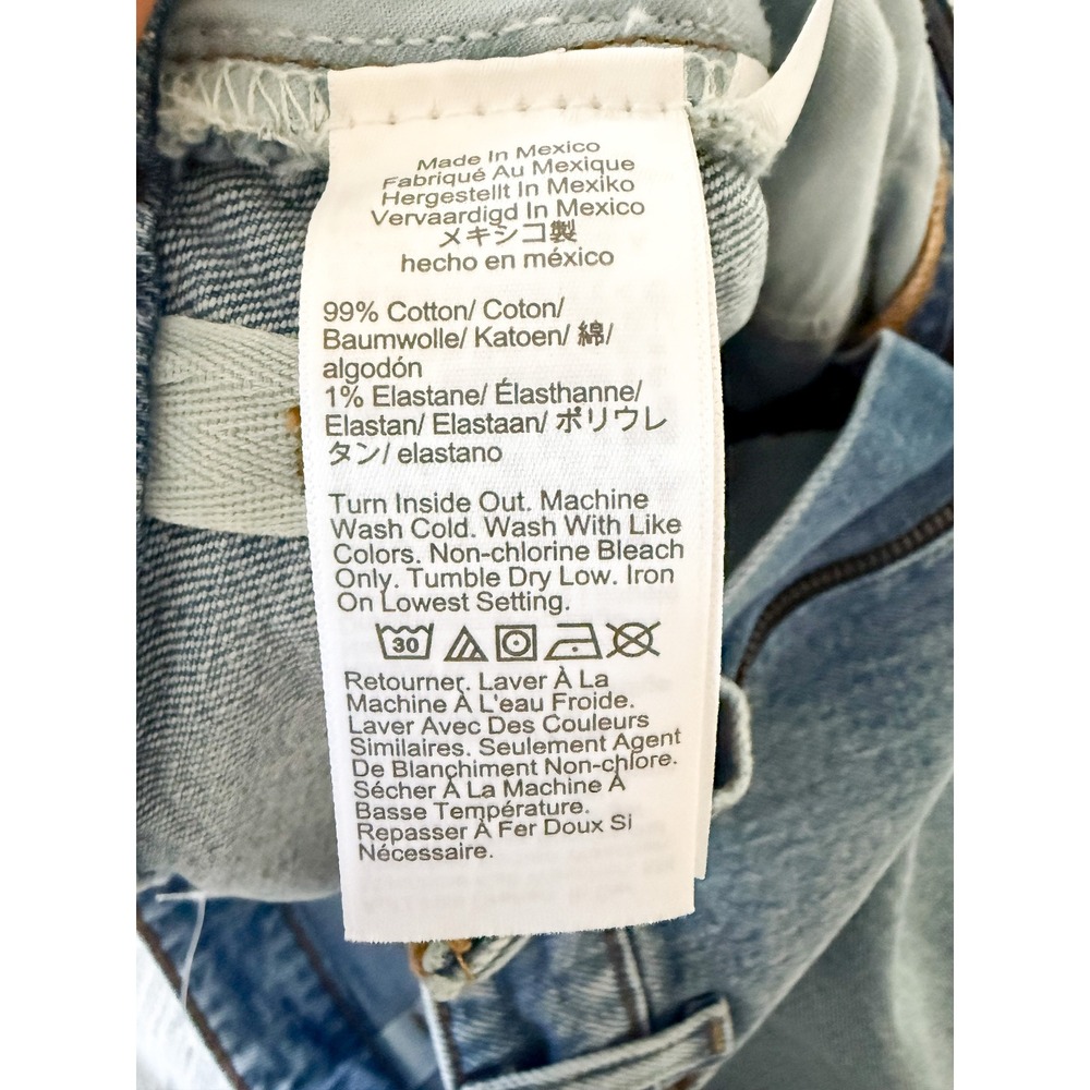 Madewell | NWT Petite Curvy Relaxed Bootcut Jeans Raebrook Wash | Sz P30 - Picture 9 of 10
